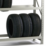 Tyre Rack Add On bay 2200x1800x500,3 levels used