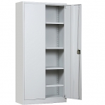 Box locker 1950x915x457, 11 shelves, 84 bins 400x120x95