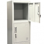 4-tier locker, 4 doors 1820*380*500