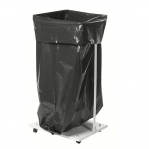 SACK TROLLEY fitted for 125 L plastic bag