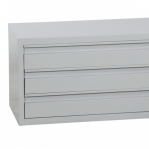 Drawer unit with 3 drawers for 71220