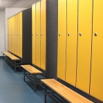 Locker 1x300, 1900x300x545 short door
