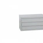 Drawer unit with 3 drawers for 71220