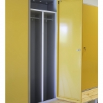 Locker 3x300, 1900x900x545 short door