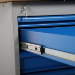 Bord m hurts 5 låd. 2000x800 mm, Ek