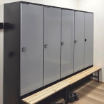 Locker 3x300, 1900x900x545 short door