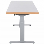 El. Worktable with Vinyl board 2000x800mm/300 kg,