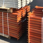 Starter Bay 4000x1850, 1000kg/pallet, 8 EUR pallets KASTEN used