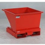 Tippcontainer 150L röd