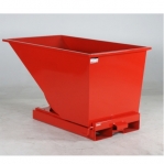 Tippcontainer 600L röd