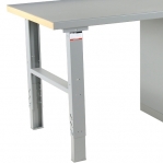 Worktable w. drawer un. 5 draw. 1600x800 mm, Vinyl