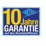 Stegpall, plast, svart