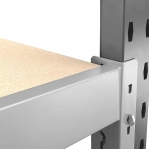 TYRE RACK with wheels 2100x1200x500, 2 levels for tyres + 1 level with chipboard