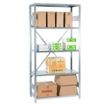 Extension bay 2500x1000x400 200kg/shelf,6 shelves