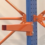 Set 3 L-Posts+12 Cantilevers 2500Hx3000Wx800, 5 levels