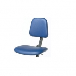 Stand aid immitation leather blue
