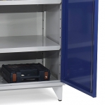 Tool cabinet 4 shelves 1900x800x545