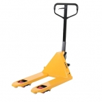 Hand pallet truck 800x540/2000kg Rubber/poly, fork wheels single, Quicklif