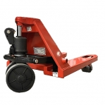 Handtruck 800x540/2500 kg Styrhjul polyuretan/gaffelhjul polyuretan singel