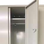 2-tier locker, 6 doors, 1900x900x545 mm