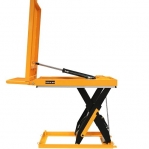 Lyftbord 850x1300 mm 1000 kg with tilt