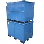 Tool Box w. Doors, 1200x800x950 Blue