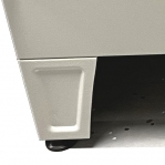 Städskåp, 1900x900x500, RAL 7035  Höjdjusterbara fötter 115 mm CLICK