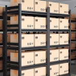 Storage rack 1982x1000x500, 5 levels