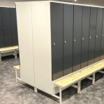 Locker 3x300, 1900x900x545 short door