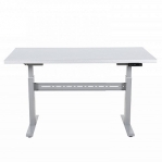 El. Worktable with steel board 2000x800mm/300 kg,