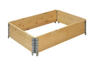 Euro-pallkrage 800 x 1200 mm