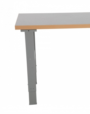 Worktable w. drawer un. 6 draw. 2000x800 mm, vinyl