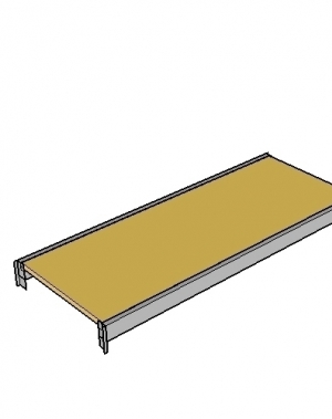 Level 1950x800 440kg,with chipboard