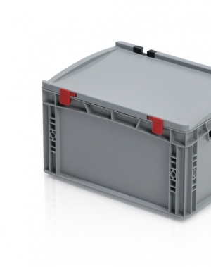 EUROBACKAR  400x300x235 mm. Med lock