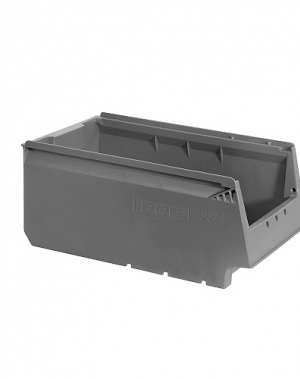 Modular bin 350x206x150mm grey