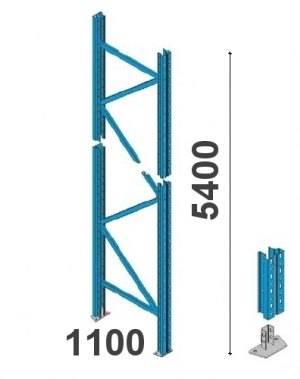 Gavel 5400x1100 begagnad OPTIMA