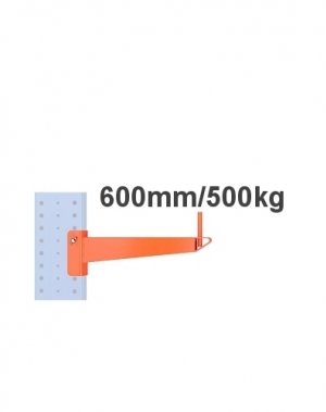 ARM 600 mm/500 kg Orange STRONG