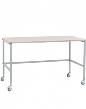 Worktable 1500x800 with wheels