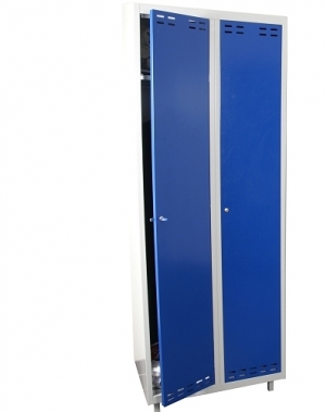 Blue/Grey, locker 2door  1920x700x550