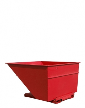 Tippcontainer 3000L röd
