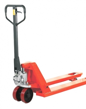 Hand pallet truck 800x540/2500 kg PU castors, singel