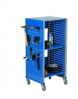 Mobile Flex trolley with wheels 490x445x1080