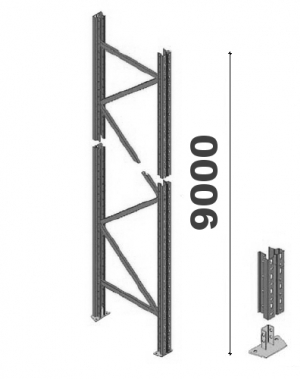Gavel 9000x1050 Optima 14,4 t GALV