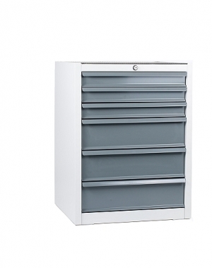 Drawer cabinet, 6 drawers 550x500x725