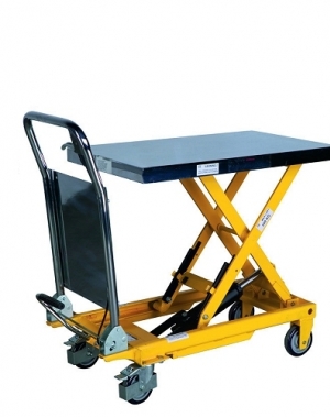 Lifting table with foot pump 700x450 mm 150 kg