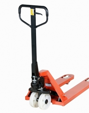 Hand pallet truck 800x540/2500 kg Nylon castors, singel