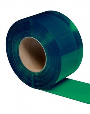 PVC curtain Antistatic 3x300mm/meter