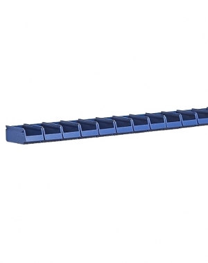 Karbisiin seinale/töölauale 1500 mm + 14 karpi 170x105x75