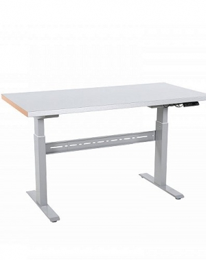 El. Worktable with steel board 2000x800mm/300 kg,