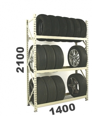 Starter Bay 2100x1400x500, 3 levels